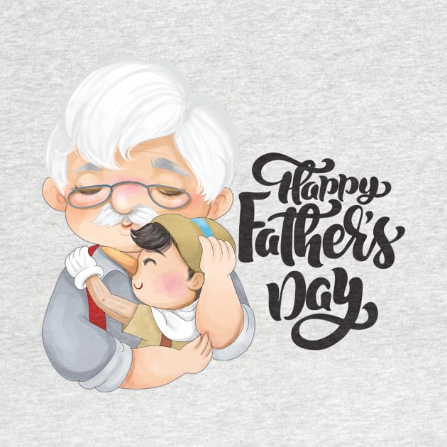 Pinocchio Happy Father's Day by WalkingMombieDesign